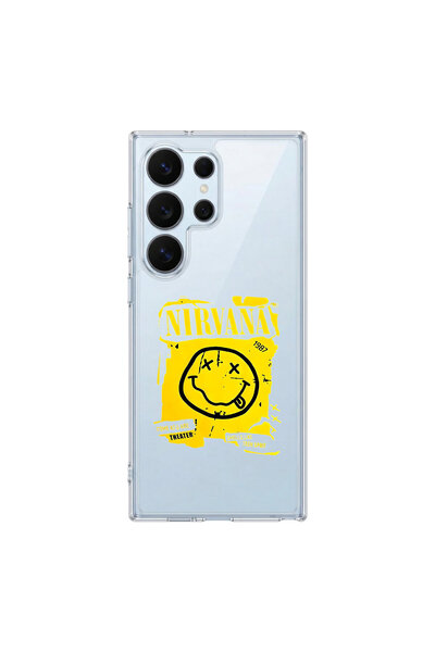 PPKin Samsung Galaxy S26 Ultra Compatible Metal 10 Design Transparent Case