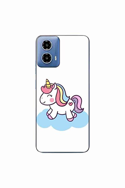 OEM Husa compatibila cu Motorola Moto G34 Silicon Gel Tpu Model Baby Pony