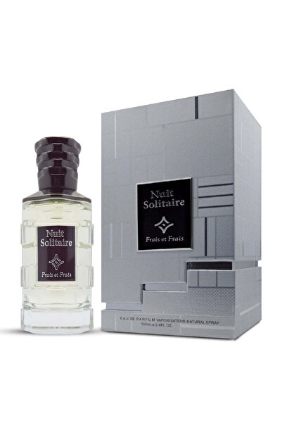 FRAİS ET FRAİS Nuit Solitaire Parfum Bărbați 100 ml Lemnos Floral Mosc Sofist...