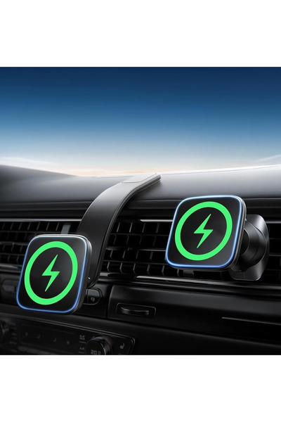 GGEROU Car Phone Holder,Car Mobile Holders,Magnetic Phone Holder,Magnetic Wir...