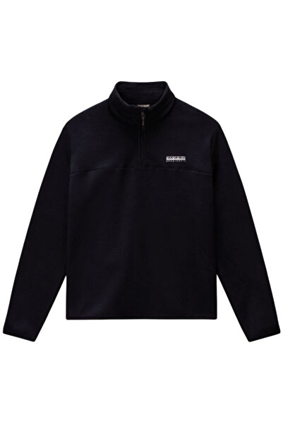 Napapijri Ανδρικό T-Dergana Fleece Μαύρο NP0A88UZ-9411