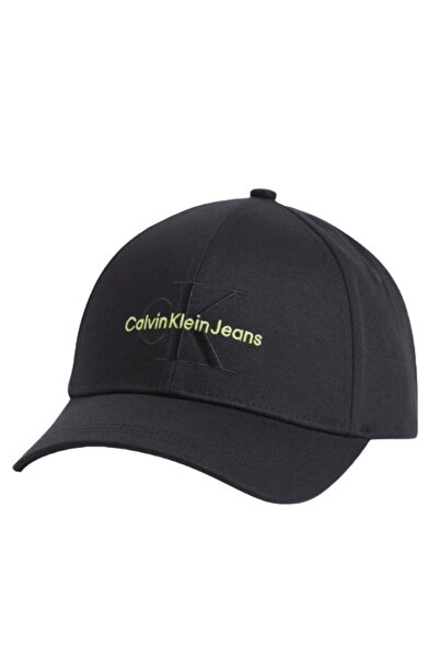 Calvin Klein Γυναικείο Monogram Καπέλο Μαύρο K60K610280-0GX