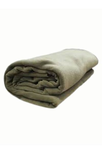 LASTSTAR Single Person Soft Khaki Fleece Blanket 170X200 High Thermal-High He...