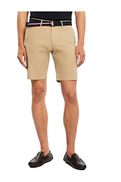 Tommy Hilfiger Ανδρική Βερμούδα Μπεζ MW0MW24874-RBT