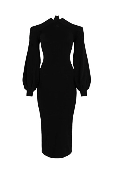 Karl Lagerfeld Γυναικείο Φόρεμα Μαύρο 246W1317-999 BLACK