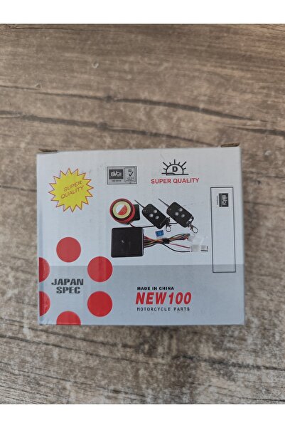 CN Motor Alarm Kumandalı Benzinli Motorlar İçin