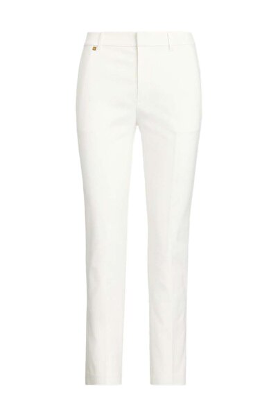 Ralph Lauren Γυναικείο Lakythia Παντελόνι Λευκό 200811955005-100