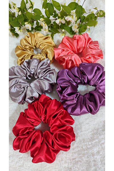 Çiğdem Tuhafiye Satin Simit 5-Piece Set