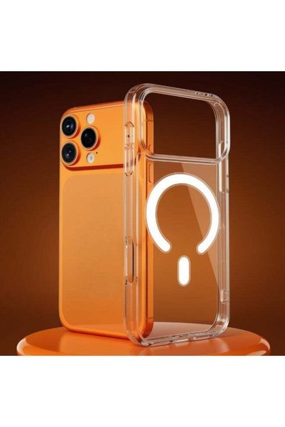 MYX Protective Case for iPhone 17 Pro Max – Full Body 360° Shockproof Cover, Drop Proof, Raised Camera Protection, Anti-Scratch, Transparent PC+TPU, Slim Fit