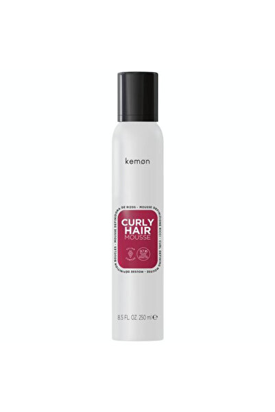 Kemon Μους Περιποίησης για Σγουρά Μαλλιά, 250 ml