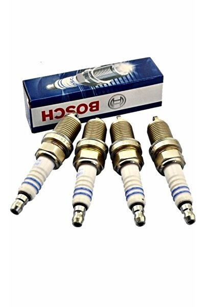 Bosch Renault R9 Brodway 1984-2000 Uyumlu Karbiratörlü Buji Takımı (4 Adet)