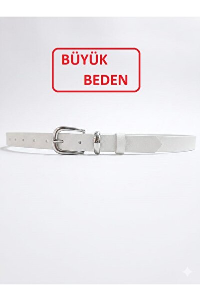 Gradelli Kadın Kemer Büyük Beden Casual Toka Köprü Detaylı