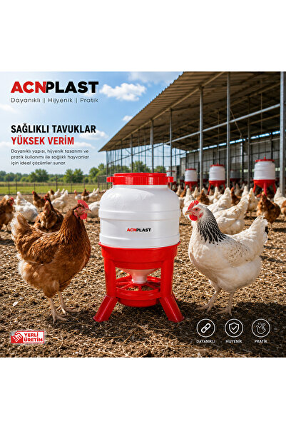 ACN BBQ ACN TAVUK YEMLİĞİ 30 KG TRIPOD AYAKLI