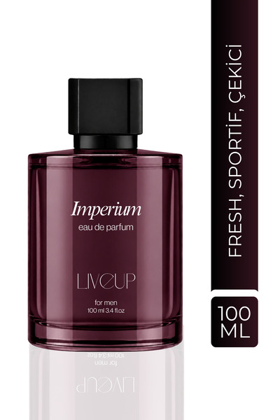 Liveup Niche Serisi Imperium Erkek Parfümü 100ml | Sportif, Fresh, Çekici | E...