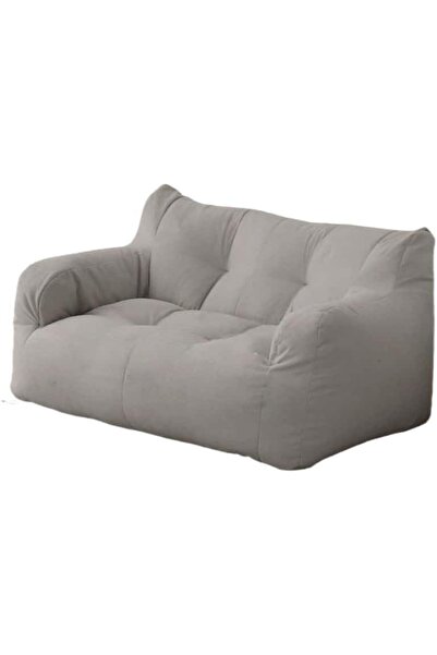 Arabest 2-Seater Bean Bag Sofa,Washable Cover,EPP Particles,Low Wide Seat,Lig...