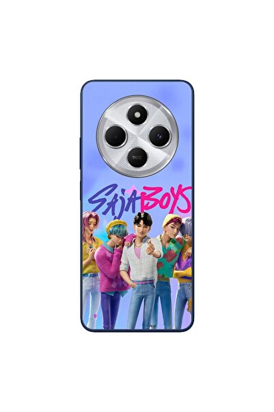 OEM Husa compatibila cu Xiaomi Redmi 14C Silicon Gel Tpu Model KPop Demon Hun...