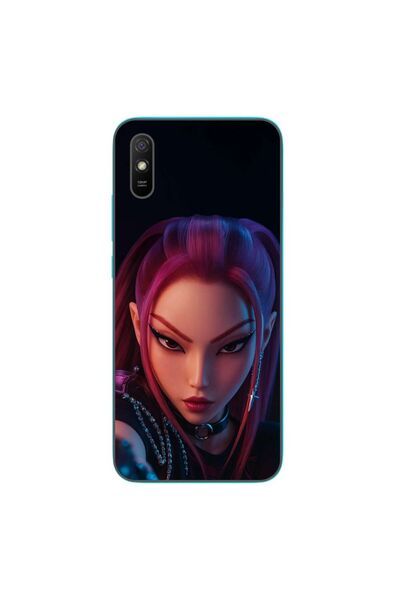 OEM Case compatible with Xiaomi Redmi 9A Silicone Gel Tpu Pattern KPop Demon ...