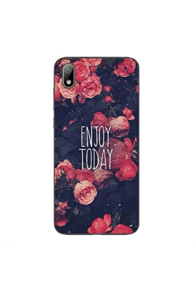 OEM Case compatible with Xiaomi Redmi 7A Silicone Gel Tpu Model Enjoy Today