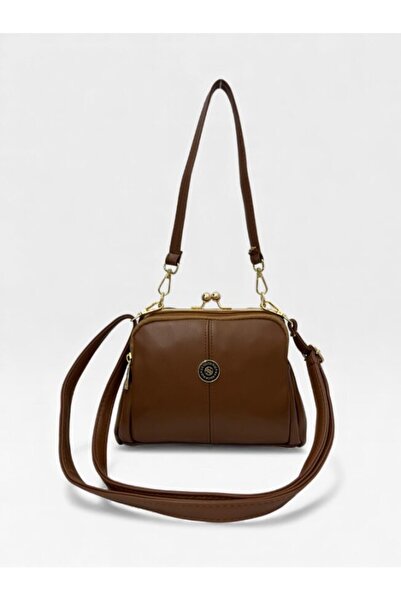 Sanmorris Women's Scholarship Shoulder Bag - Retro Design Hand and Crossbody Bag