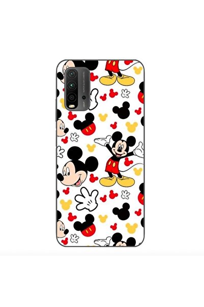 OEM Case compatible with Xiaomi Redmi 9T Silicone Gel Tpu Model Mickey Cool P...