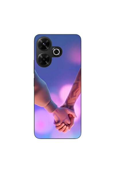 OEM Husa compatibila cu Xiaomi Redmi 13 4G Silicon Gel Tpu Model KPop Demon H...