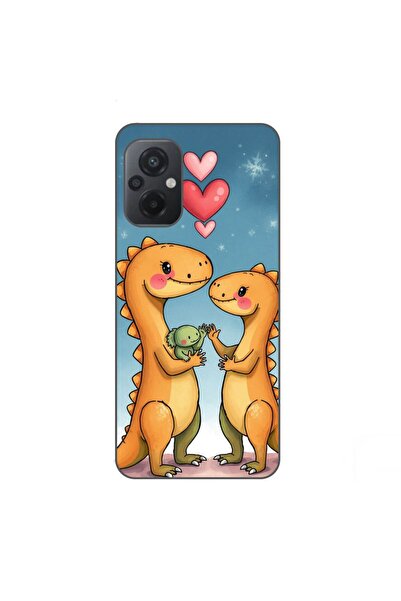 OEM Θήκη συμβατή με Xiaomi Poco M5 Σιλικόνης Gel TPU με σχέδιο Χαριτωμένη Οικ...
