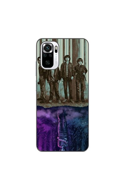 OEM Husa compatibila cu Xiaomi Poco M5s Silicon Gel Tpu Model Stranger Things...