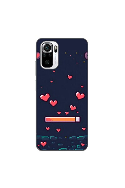 OEM Θήκη συμβατή με Xiaomi Poco M5s από σιλικόνη TPU με πίξελ σχέδιο Healthbar