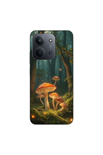 OEM Θήκη συμβατή με Xiaomi Redmi 15C από σιλικόνη gel TPU με σχέδιο Φωτεινά Μ...