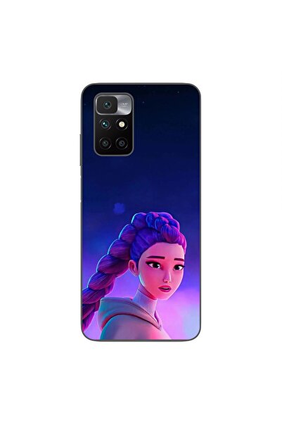 OEM Husa compatibila cu Xiaomi Redmi 10 Silicon Gel Tpu Model KPop Demon Hunt...