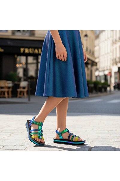 OEM Lightweight and breathable summer Sandals for girls, minimalist design, Z36