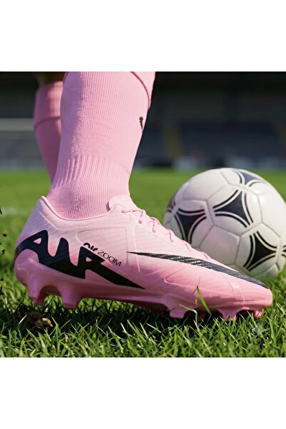 Nike Mercurial Zoom Vapor 15 Academy Fg/Mg Erkek Pembe Futbol Krampon Sportie...