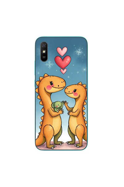 OEM Θήκη συμβατή με Xiaomi Redmi 9A Σιλικόνης Gel TPU με σχέδιο Χαριτωμένη Οι...