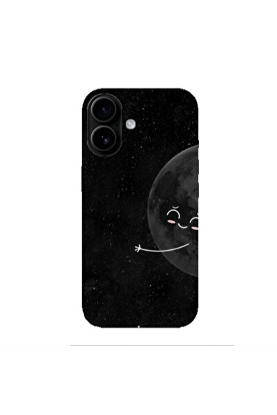 Other Apple Iphone 16 plus Half Moon 2 Transparent Silicone TPU Θήκη