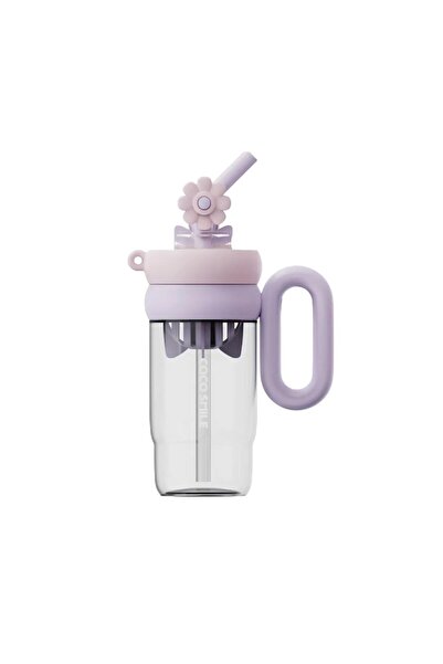 CocoSmile قارورة ماء تريتان سعة 1000 مل CS-8832 بنفسجي
