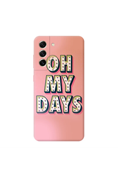 Other Samsung S22 Plus Oh my days Transparent Silicone TPU Θήκη