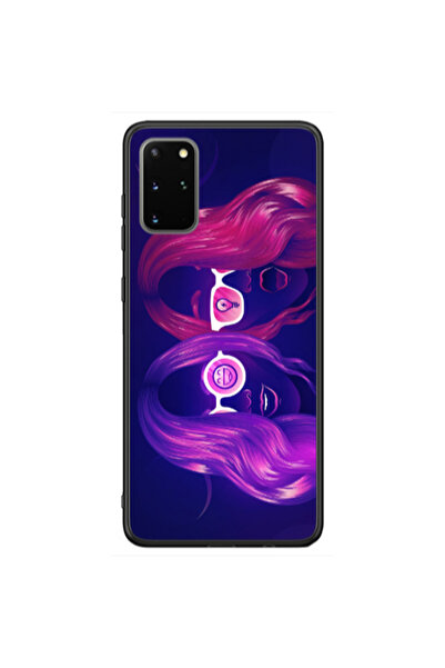 Other Samsung S20 Plus Dual style Black Glossy Θήκη