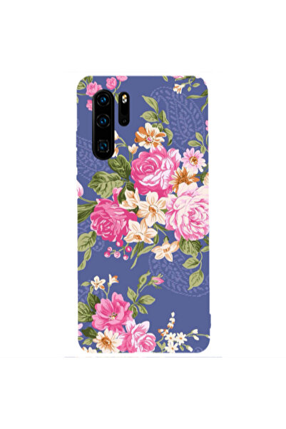 Other Huawei P30 Pro Mixed roses Transparent Silicone TPU Θήκη