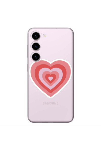 Other Samsung S23 Plus My Heart Is Yours Transparent Silicone TPU Θήκη