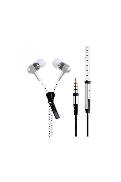 zutech Zipper headphones white