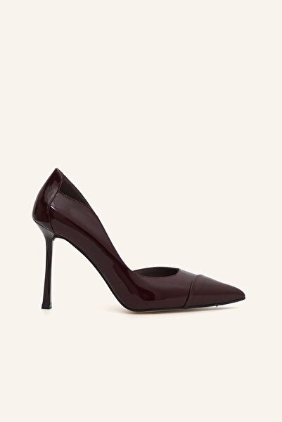 MARCATELLI BORDO RUGAN Deri Stiletto