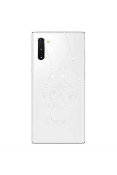 Other Samsung Note 10 Plus Always Transparent Silicone TPU Θήκη