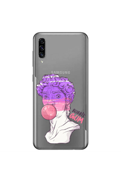 Other Samsung A30S Pin Bubble Transparent Silicone TPU Θήκη