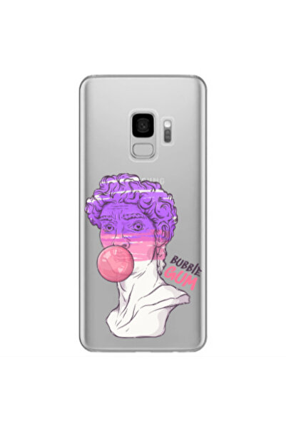 Other Samsung S9 Plus Pin Bubble Transparent Silicone TPU Θήκη