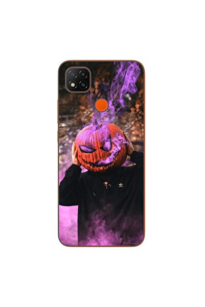 OEM Husa compatibila cu Xiaomi Redmi 9C, 9C NFC Silicon Gel Tpu Model Hallowe...