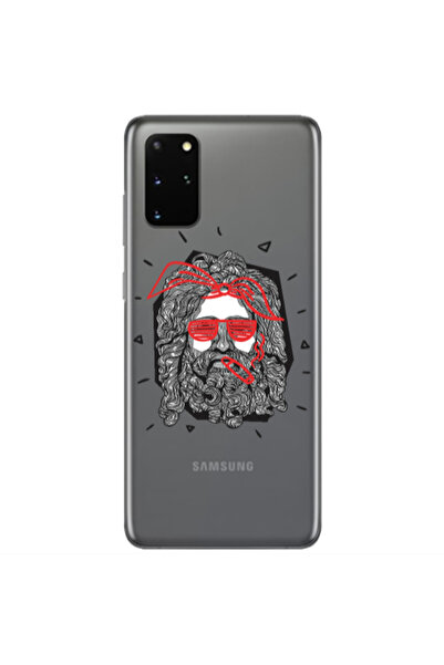Other Samsung S20 Plus Cool glasses Transparent Silicone TPU Θήκη