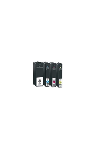 Lexmark Yellow Ink Cartridge 100 Y/100 XLY