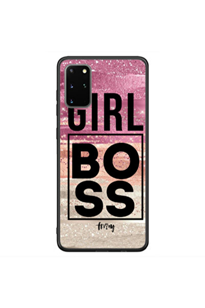 Other Samsung S20 FE Girl boss friday Black Glossy Θήκη