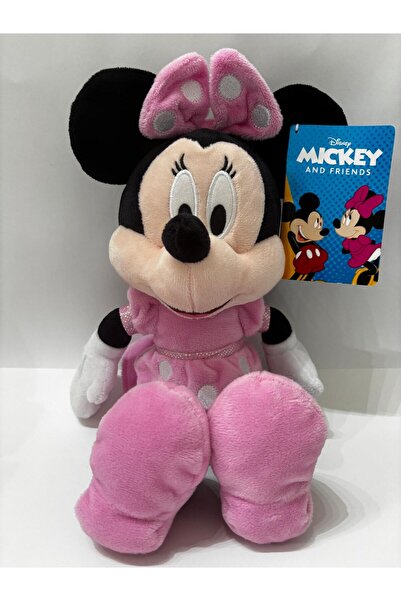 Disney Minnie Mouse Lisanslı Peluş Oyuncak 25 cm