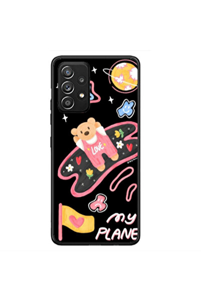 Other Samsung A33 My planet Black Glossy Θήκη